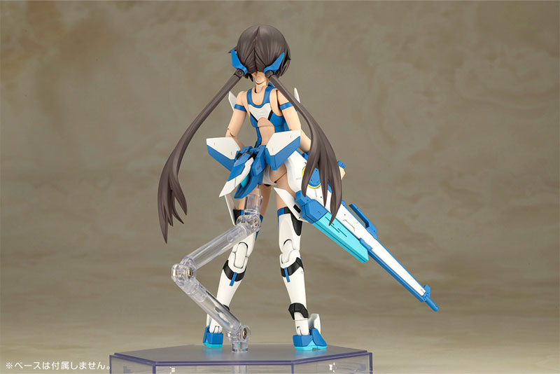 Frame Arms Girl Stylet Swimsuit BLUE IMPULSE COLOR Ver
