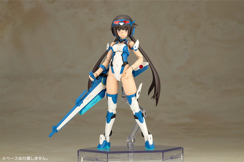 Frame Arms Girl Stylet Swimsuit BLUE IMPULSE COLOR Ver