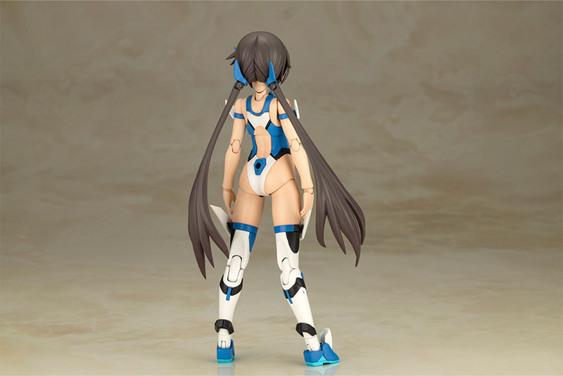 Frame Arms Girl Stylet Swimsuit BLUE IMPULSE COLOR Ver