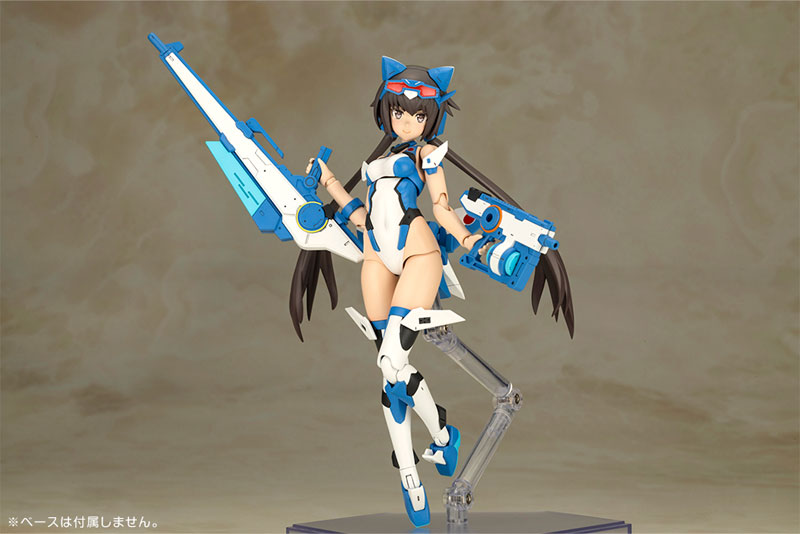 Frame Arms Girl Stylet Swimsuit BLUE IMPULSE COLOR Ver