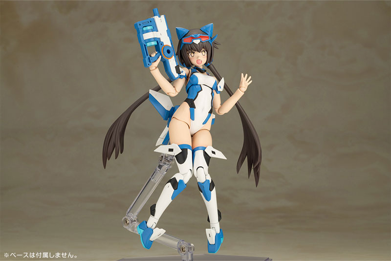 Frame Arms Girl Stylet Swimsuit BLUE IMPULSE COLOR Ver