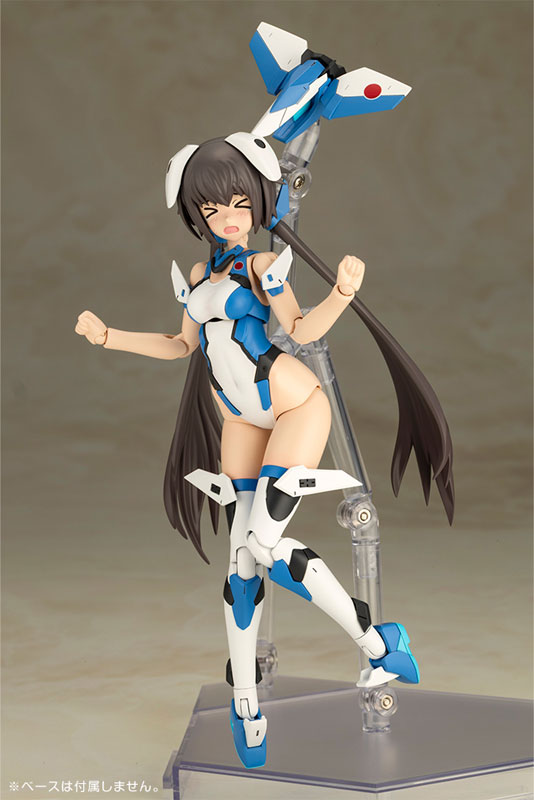 Frame Arms Girl Stylet Swimsuit BLUE IMPULSE COLOR Ver