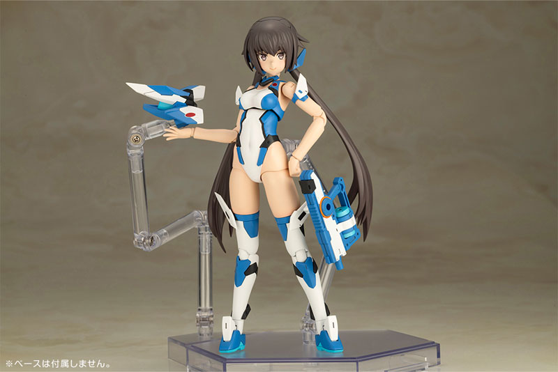 Frame Arms Girl Stylet Swimsuit BLUE IMPULSE COLOR Ver