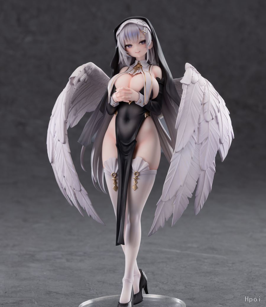 Angel Sister Holy Feather Original Painting: Simao 1/6