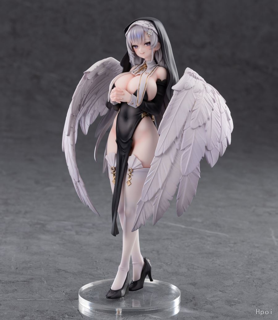 Angel Sister Holy Feather Original Painting: Simao 1/6