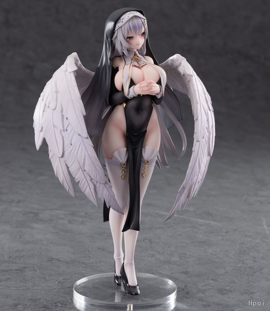 Angel Sister Holy Feather Original Painting: Simao 1/6