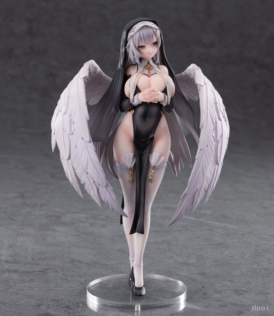 Angel Sister Holy Feather Original Painting: Simao 1/6