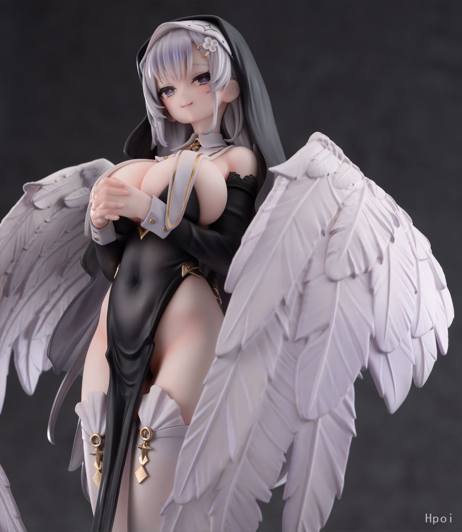 Angel Sister Holy Feather Original Painting: Simao 1/6