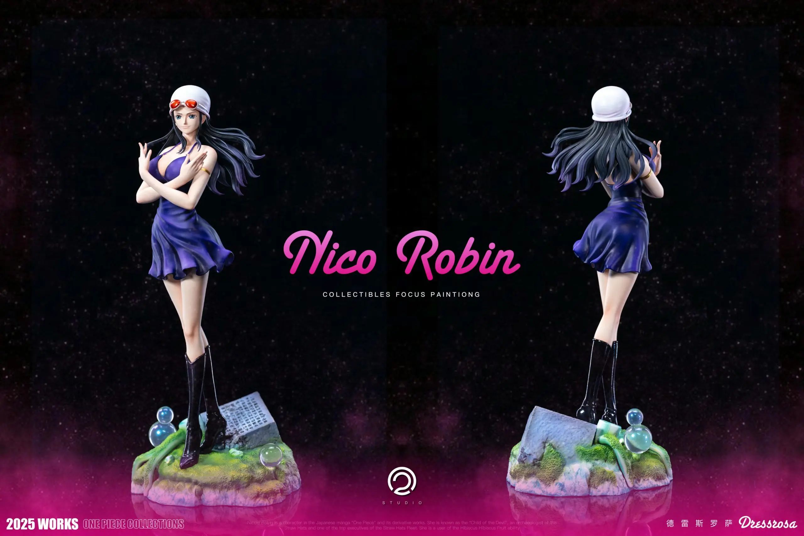 Nico Robin Two Years Later - One Piece