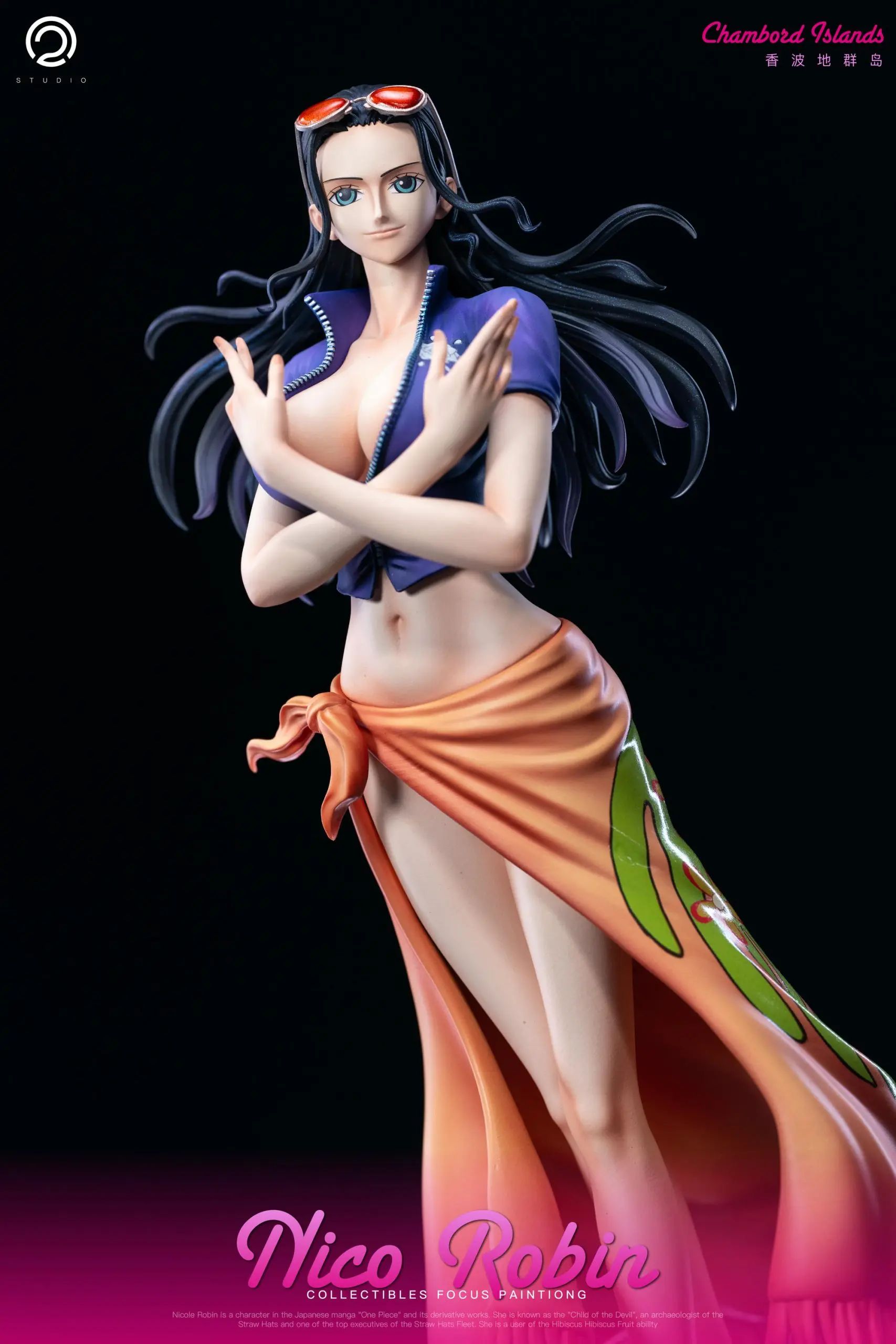Nico Robin Two Years Later - One Piece