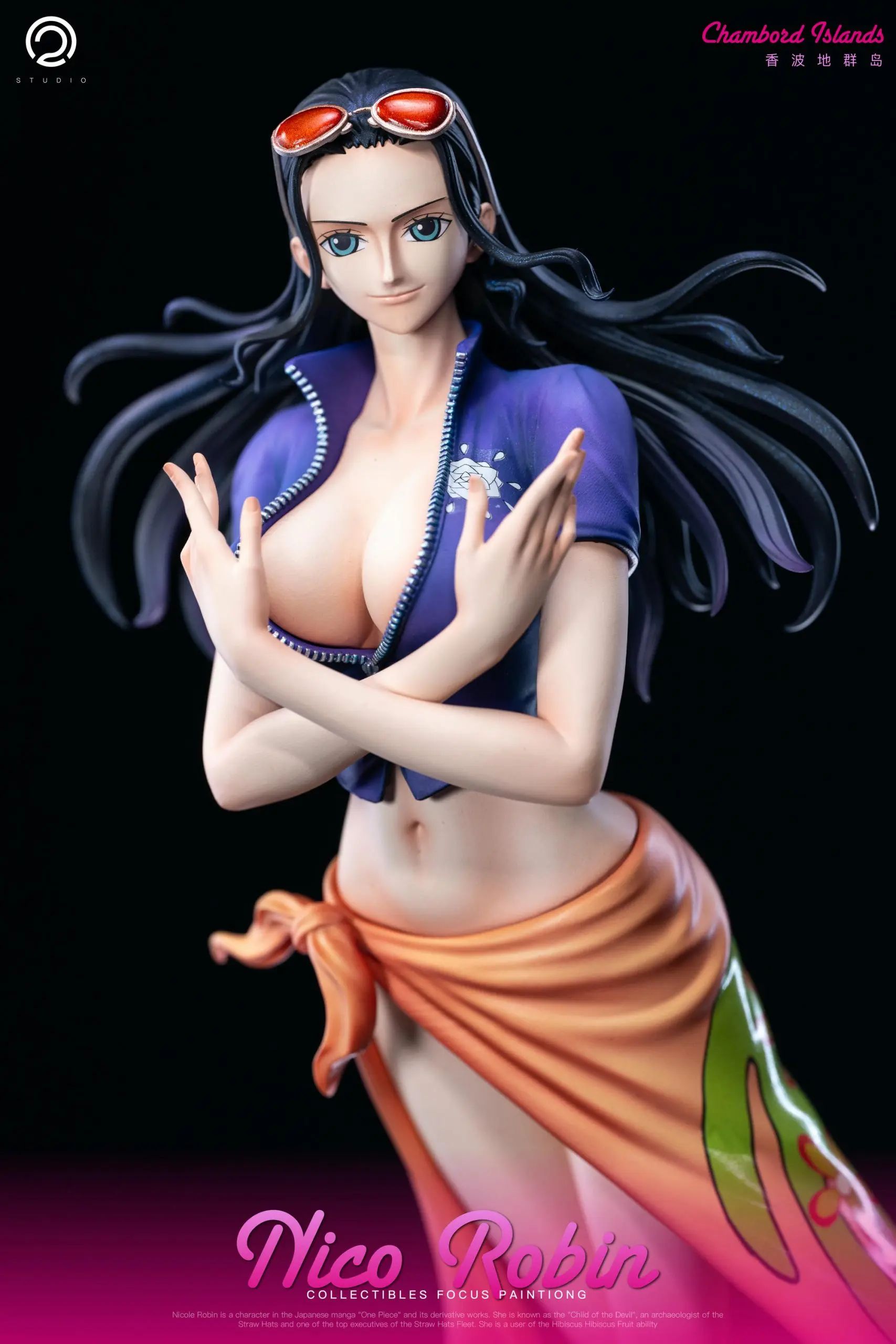 Nico Robin Two Years Later - One Piece