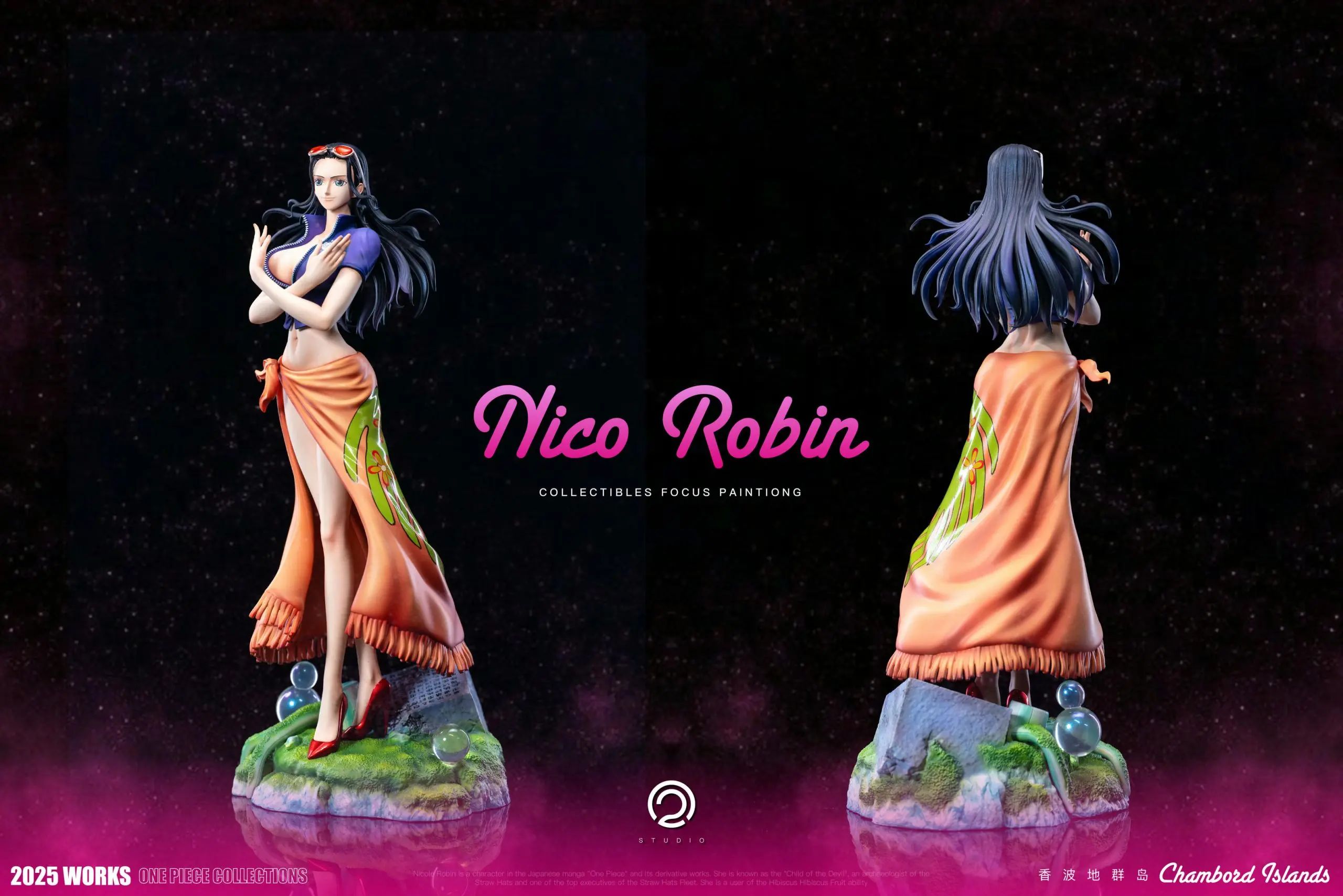 Nico Robin Two Years Later - One Piece
