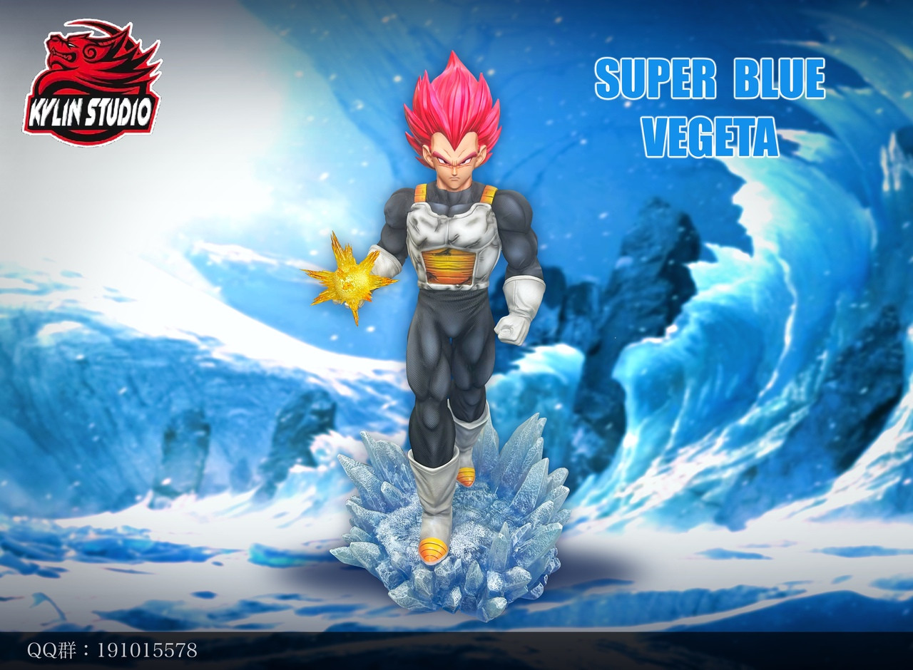 Super Blue Vegeta - Dragon Ball