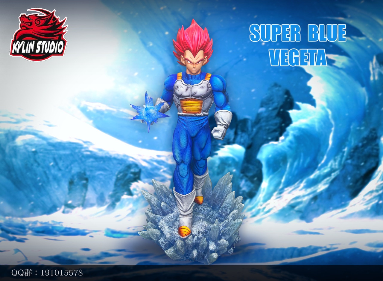 Super Blue Vegeta - Dragon Ball