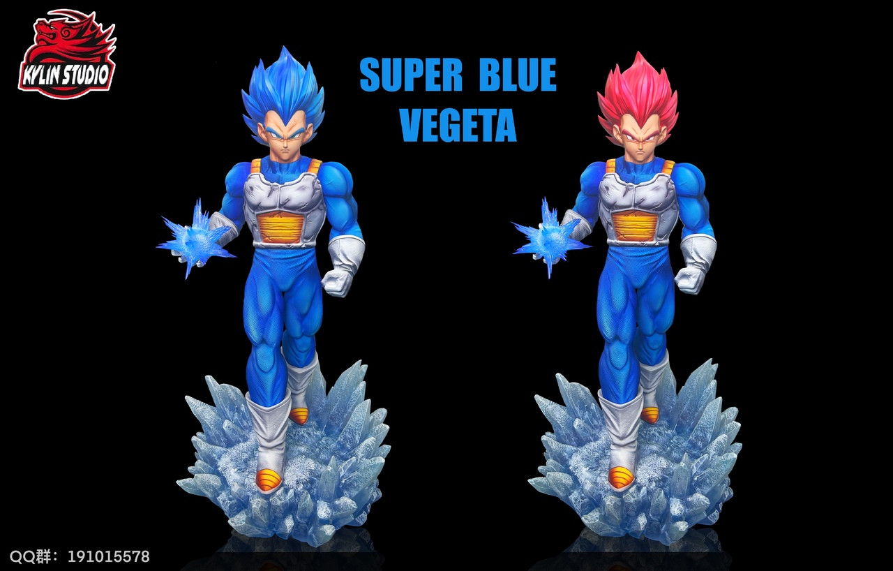 Super Blue Vegeta - Dragon Ball