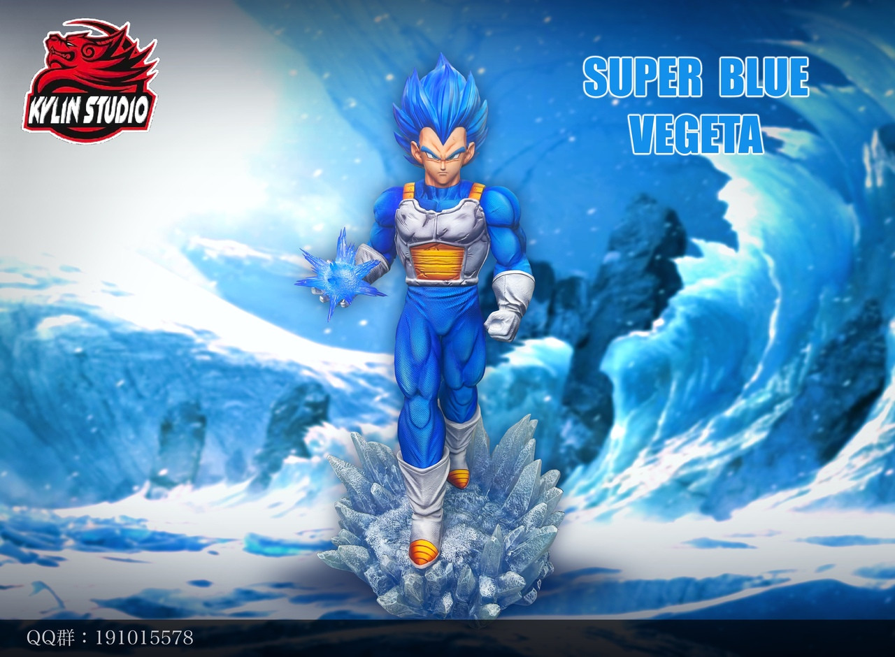 Super Blue Vegeta - Dragon Ball
