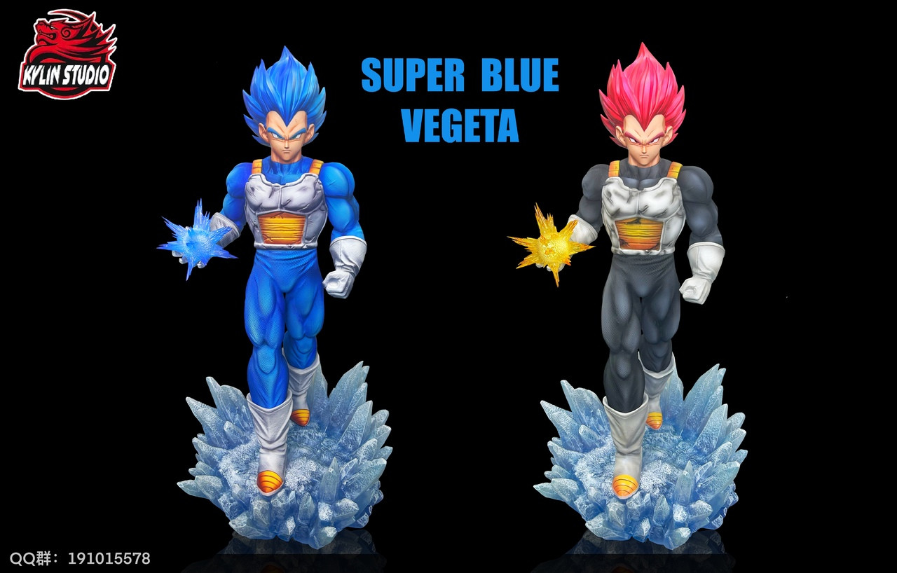 Super Blue Vegeta - Dragon Ball