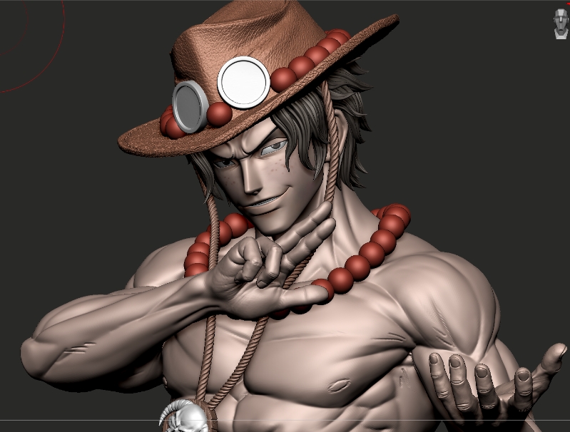 Portgas D Ace - One piece