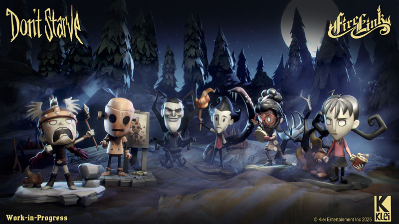 Don't Starve Chibi Figure Vol.1