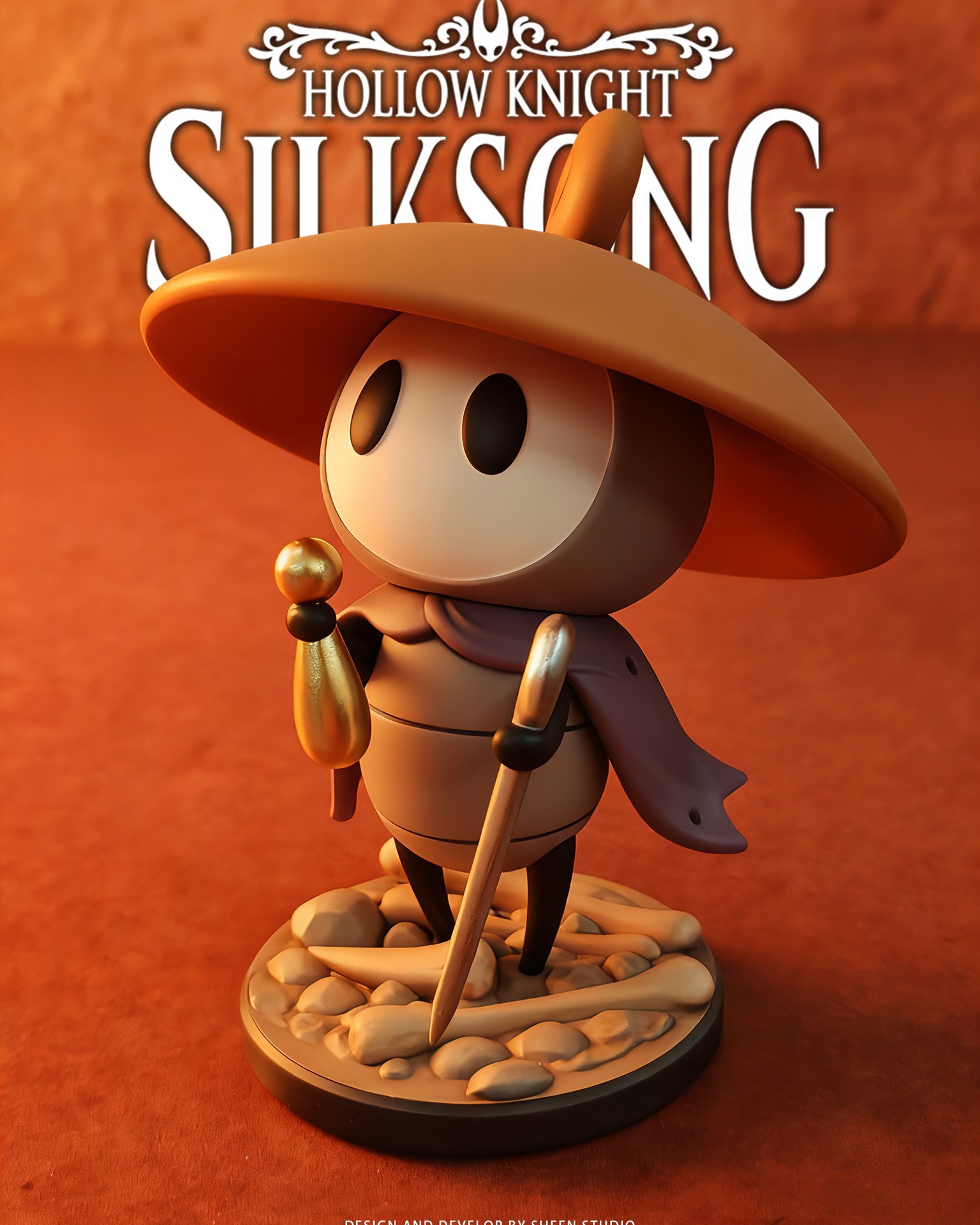 Pilgrim Sherma - Hollow Knight