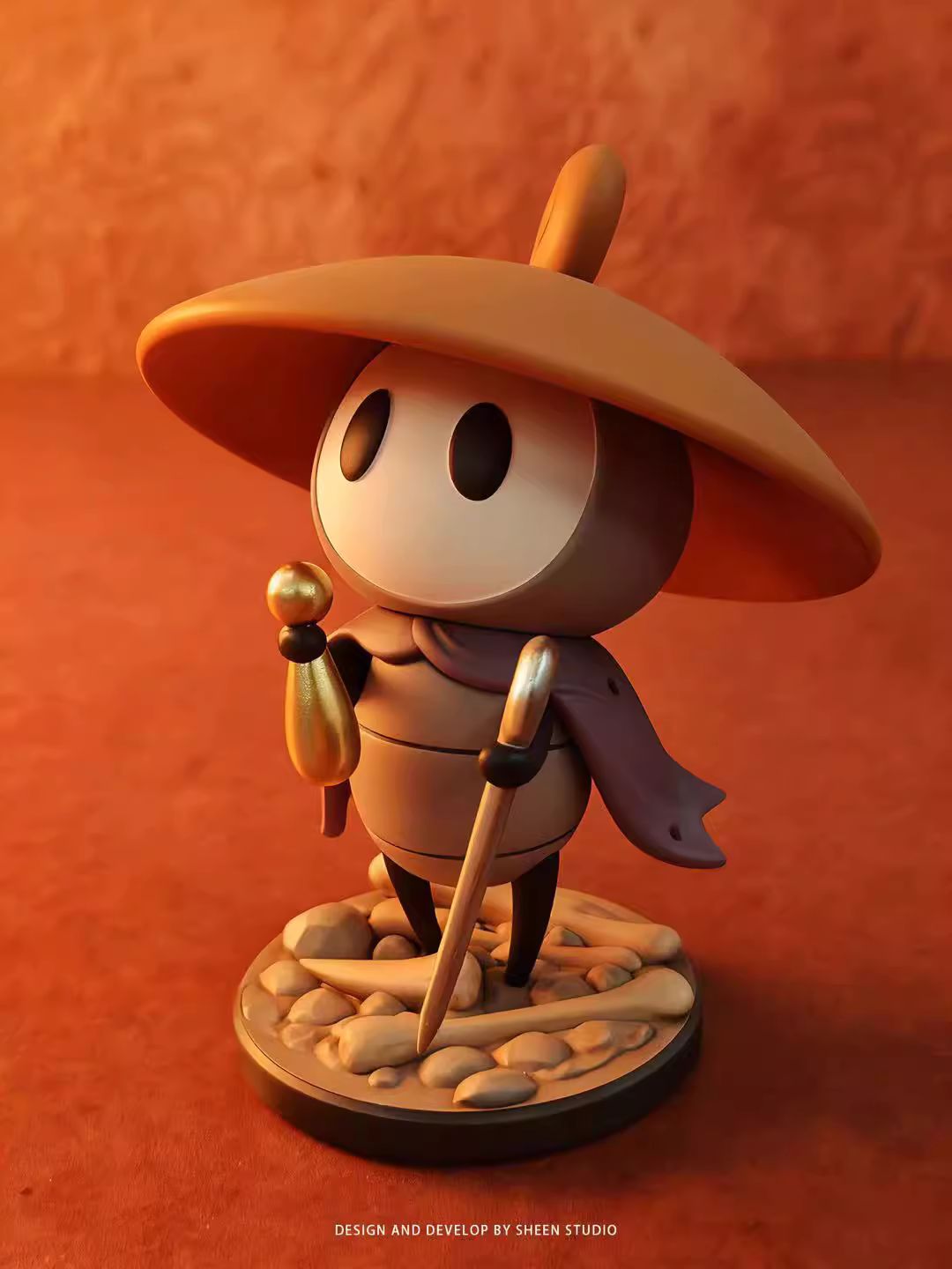 Pilgrim Sherma - Hollow Knight