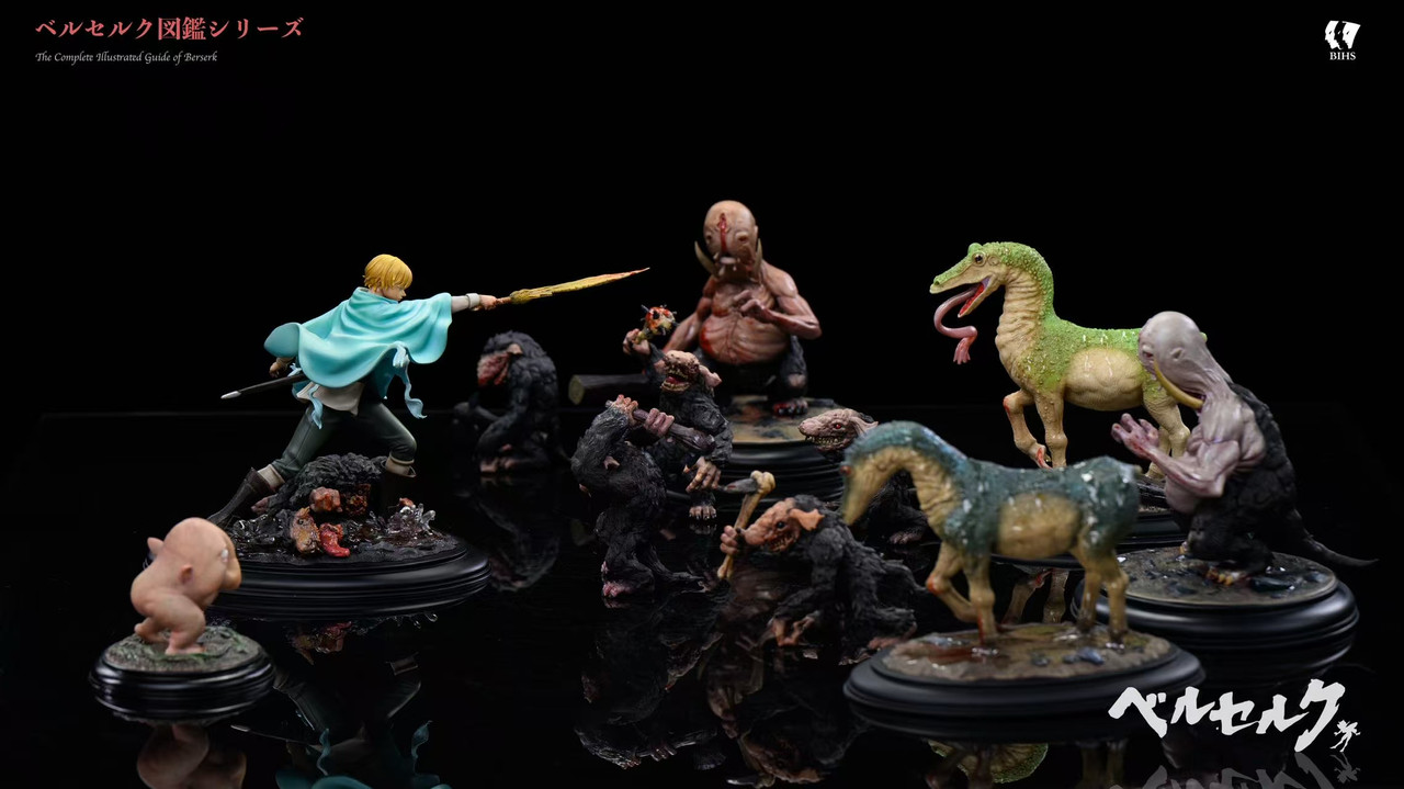 Serpico's Battle with the Beast of Darkness - Berserk