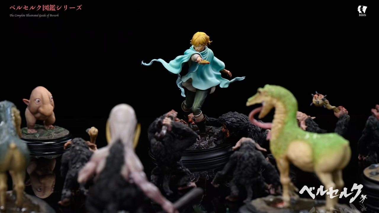 Serpico's Battle with the Beast of Darkness - Berserk