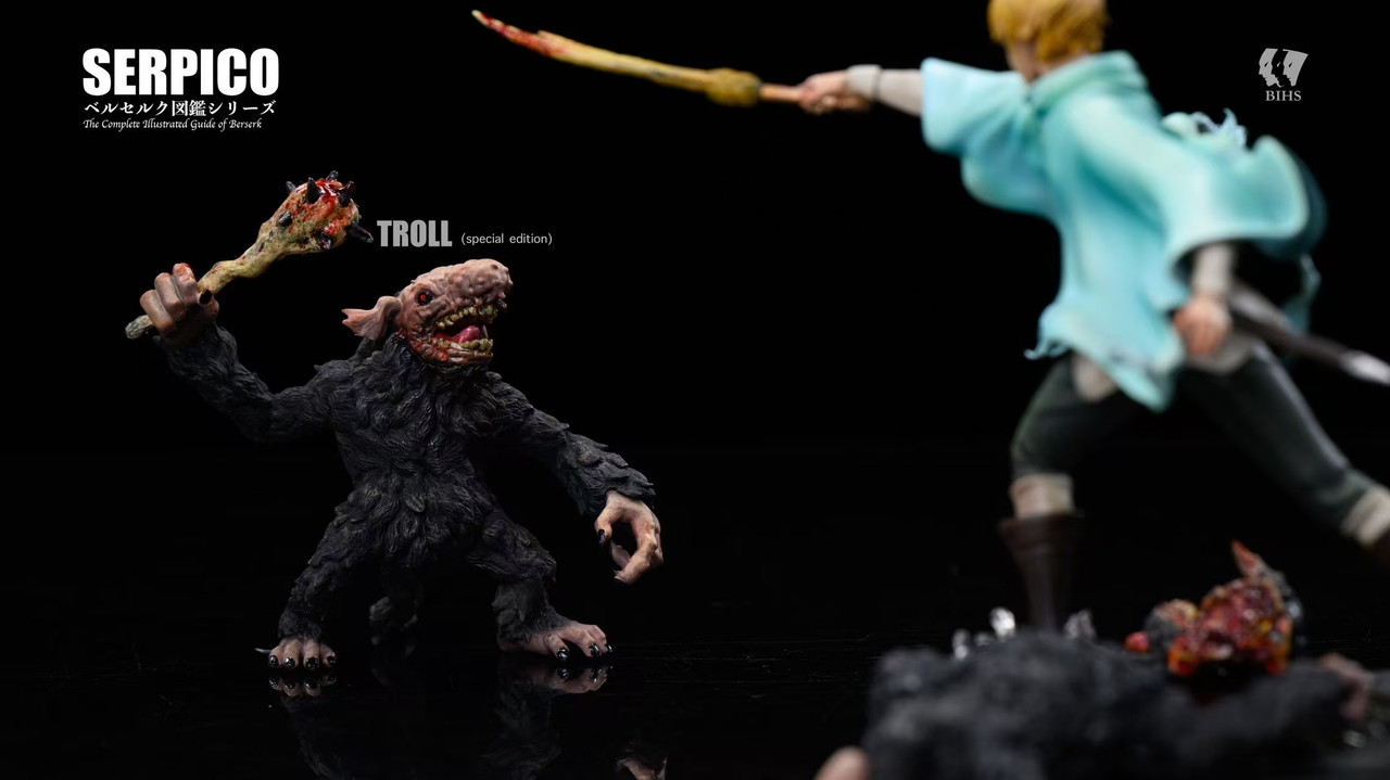 Serpico's Battle with the Beast of Darkness - Berserk