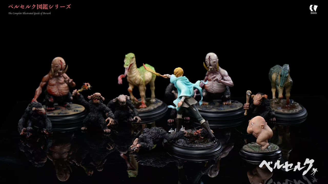 Serpico's Battle with the Beast of Darkness - Berserk