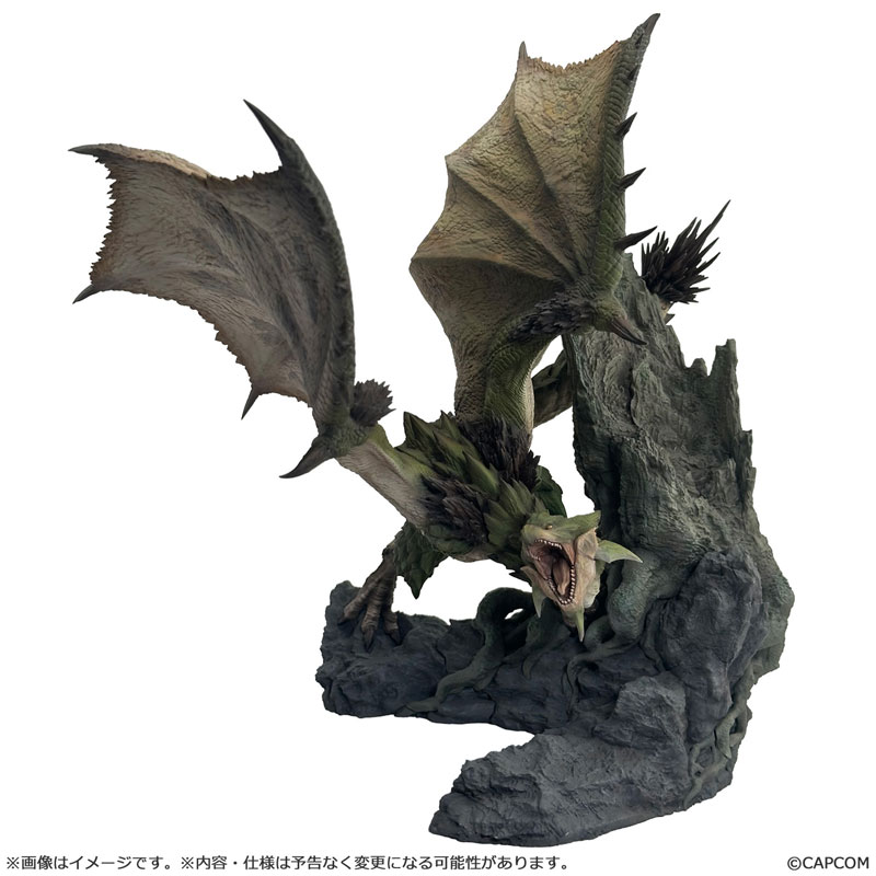 Capcom Figure Builder Creator's Model Monster Hunter Female Fire Wyvern Rathian Ver.2.0