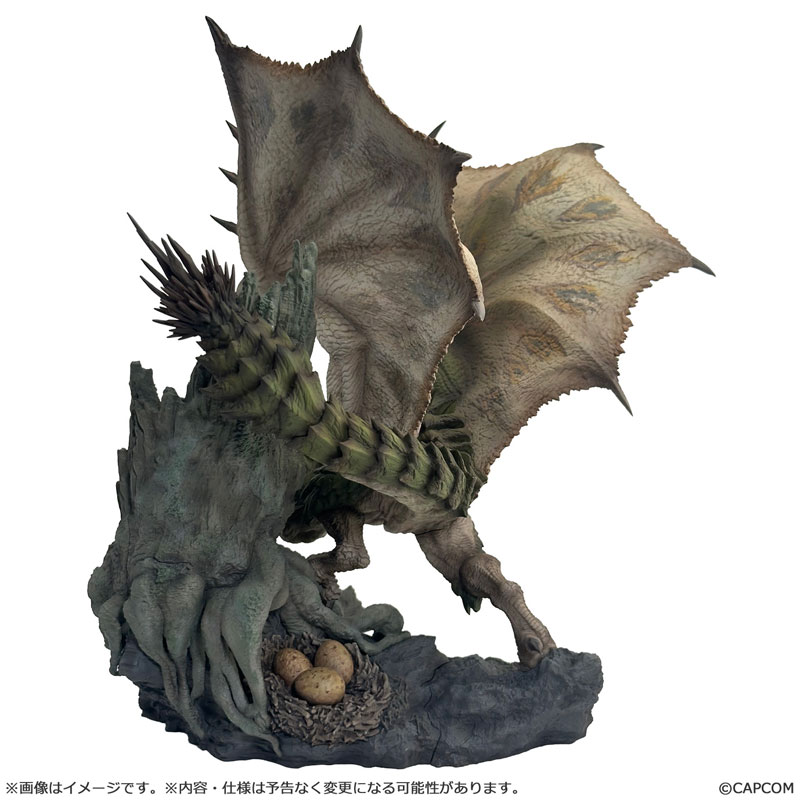 Capcom Figure Builder Creator's Model Monster Hunter Female Fire Wyvern Rathian Ver.2.0