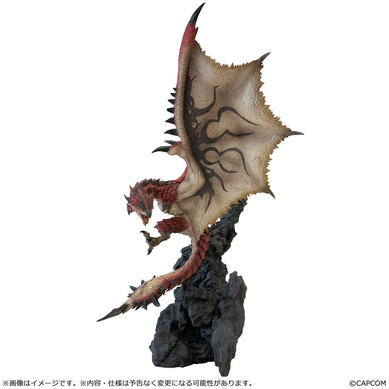 Capcom Figure Builder Creator's Model Monster Hunter Fire Wyvern Rathalos Ver.2.0
