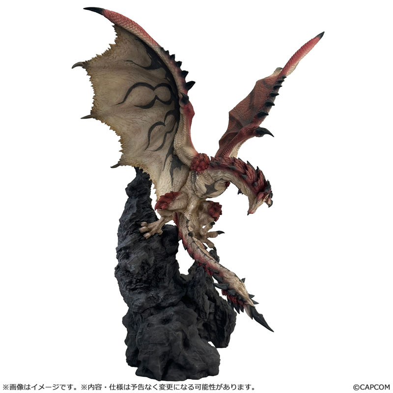 Capcom Figure Builder Creator's Model Monster Hunter Fire Wyvern Rathalos Ver.2.0