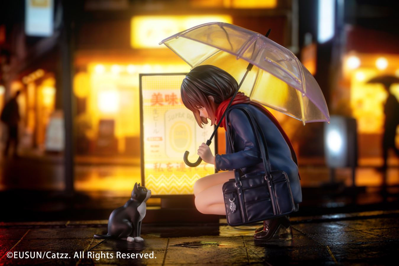 Rainy Day -Meeting Illustrated by Catzz 1/7