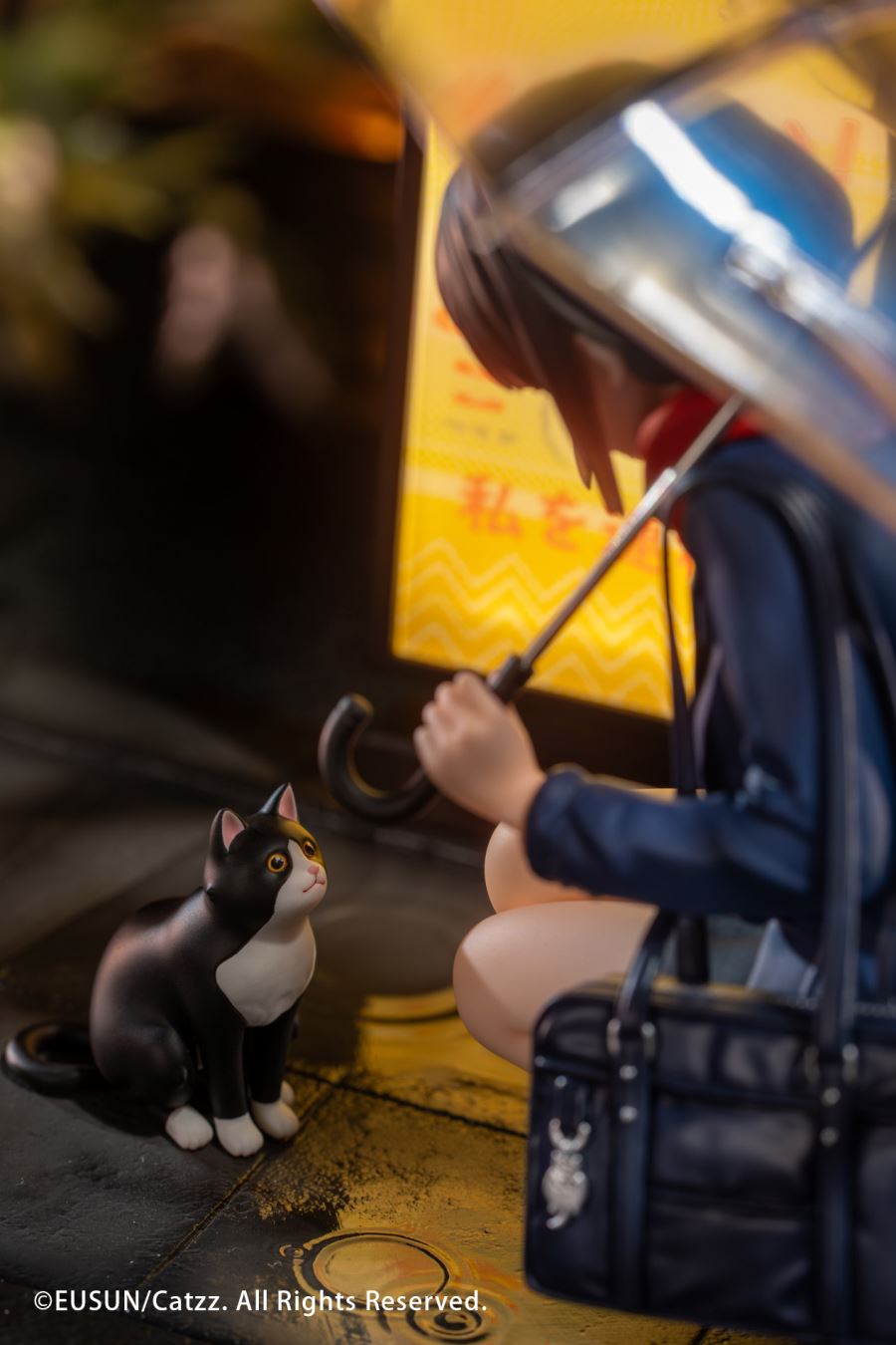 Rainy Day -Meeting Illustrated by Catzz 1/7