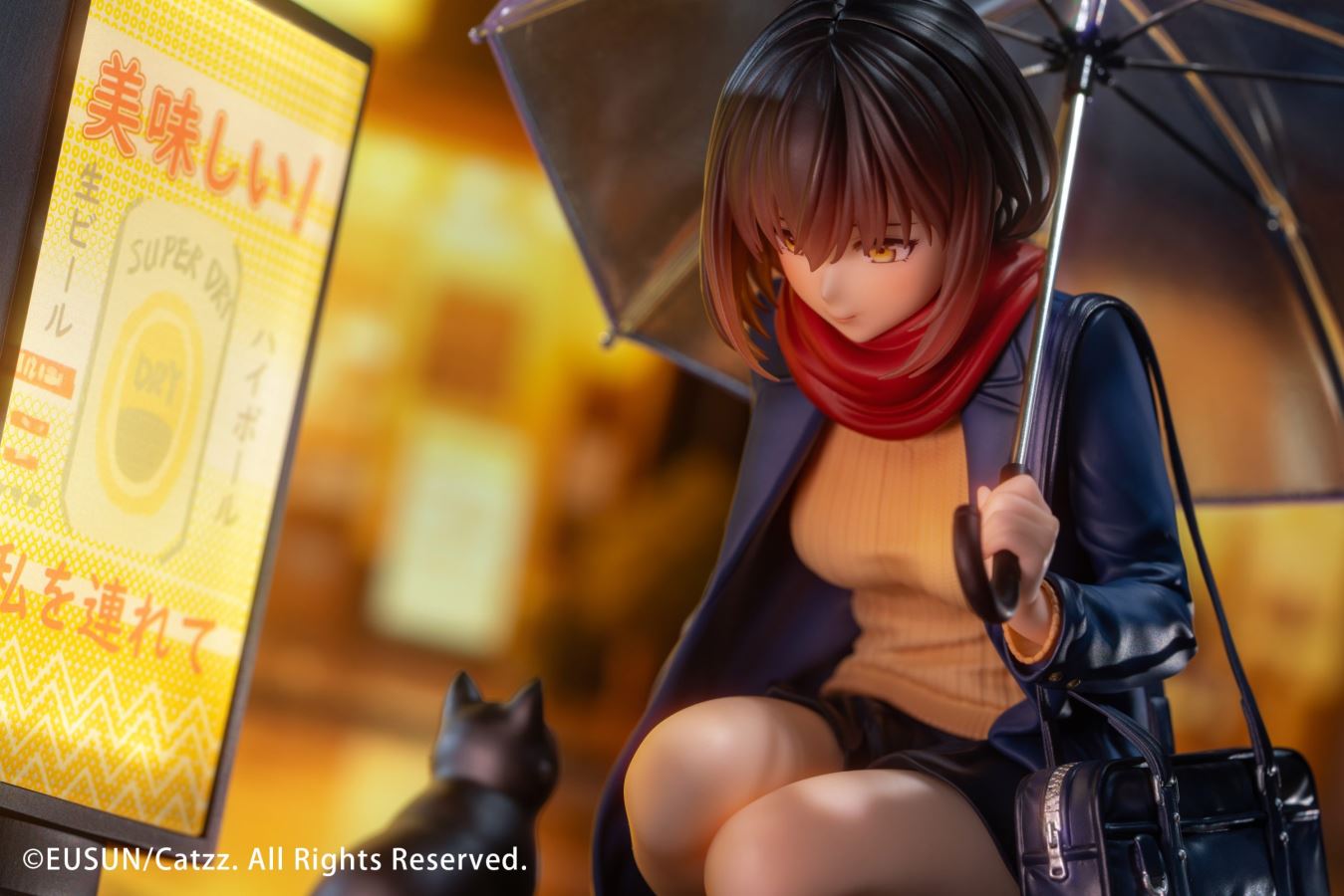 Rainy Day -Meeting Illustrated by Catzz 1/7