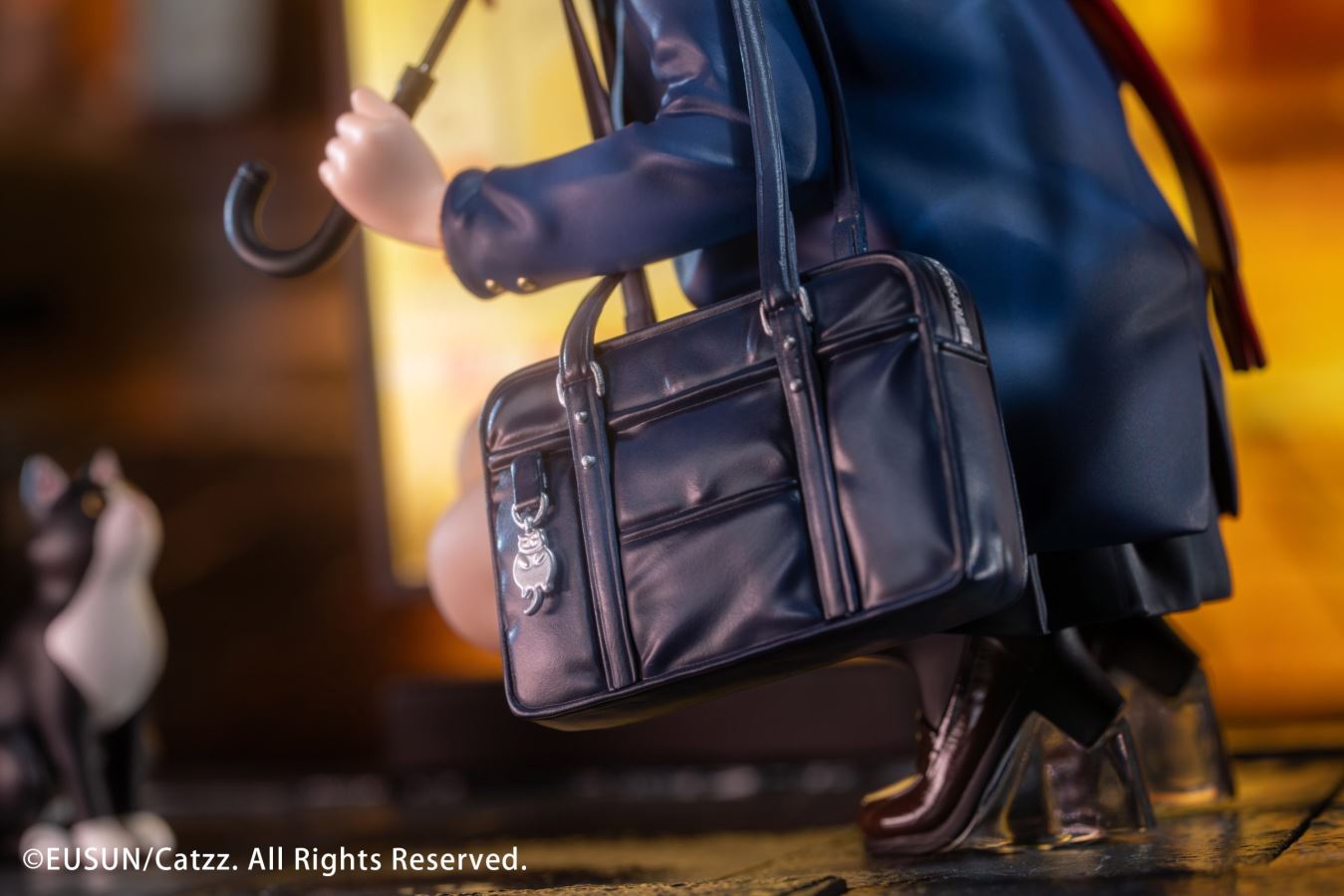 Rainy Day -Meeting Illustrated by Catzz 1/7