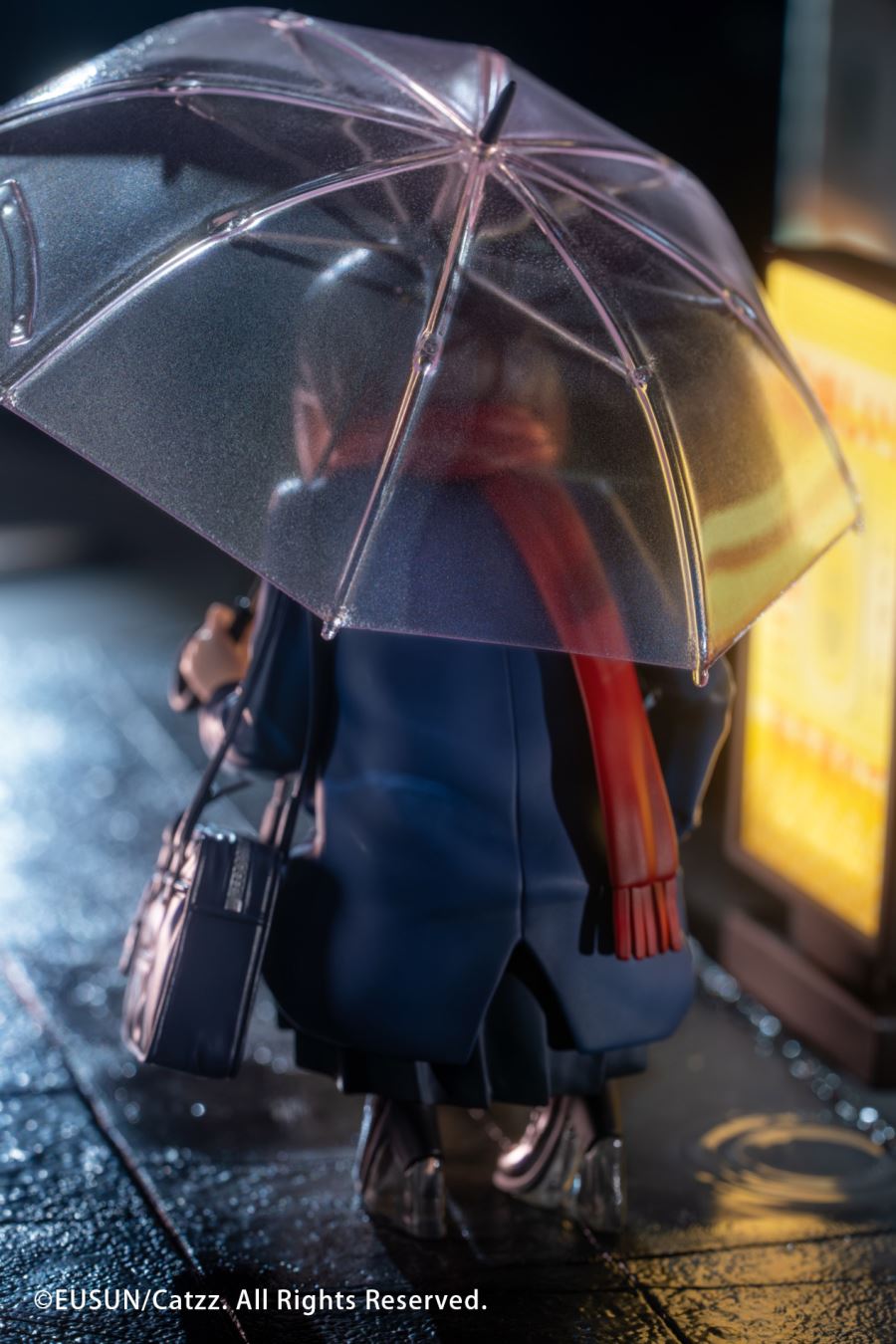 Rainy Day -Meeting Illustrated by Catzz 1/7