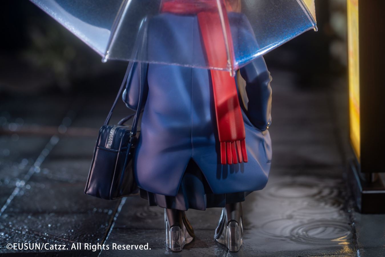 Rainy Day -Meeting Illustrated by Catzz 1/7