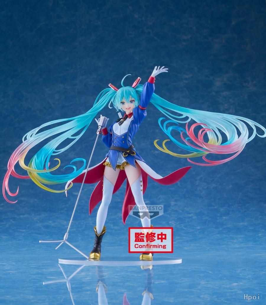 Hatsune Miku & Gundam 45th Anniversary BANPRESTO EVOLVE -GUNDAM Collaboration