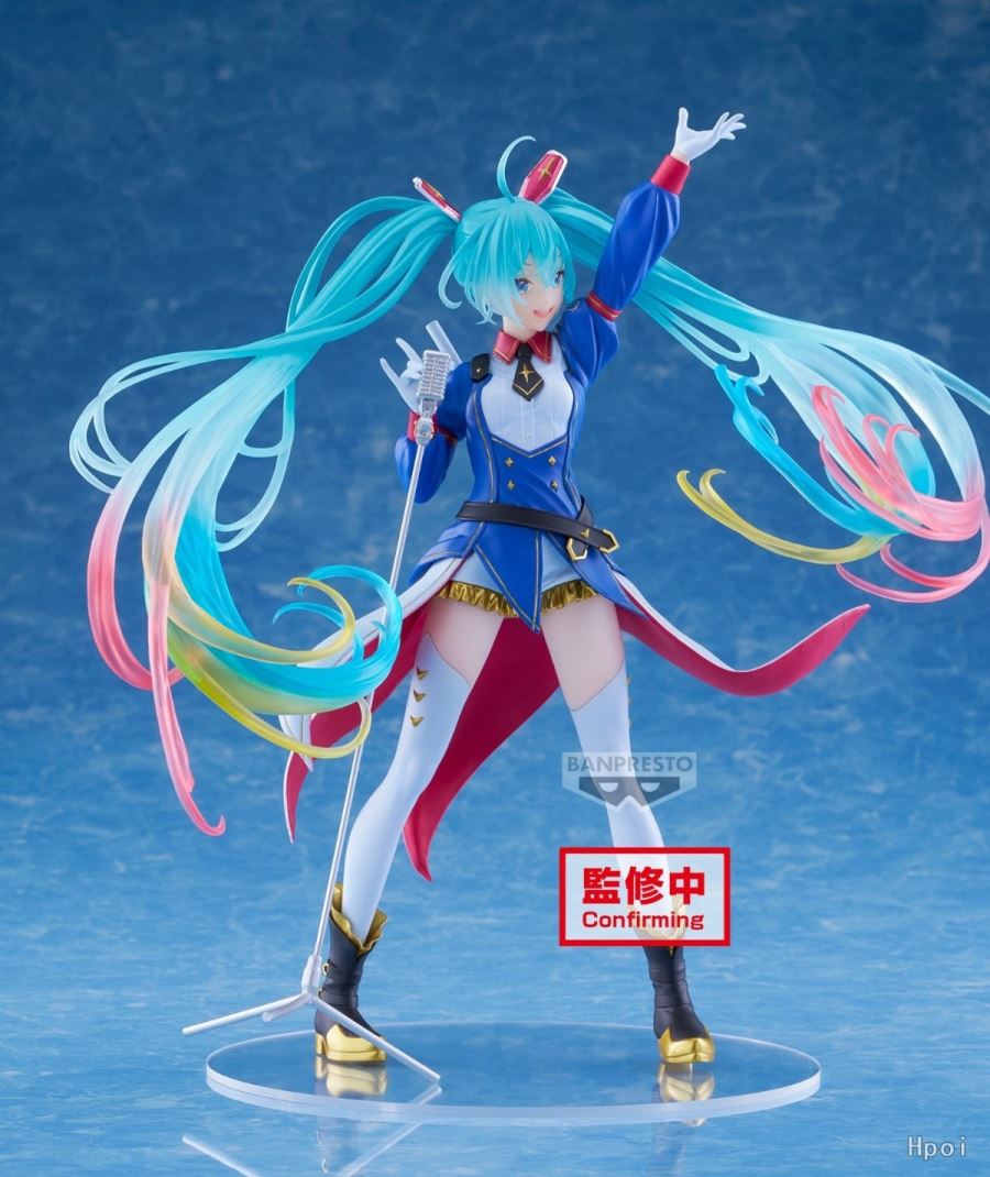 Hatsune Miku & Gundam 45th Anniversary BANPRESTO EVOLVE -GUNDAM Collaboration