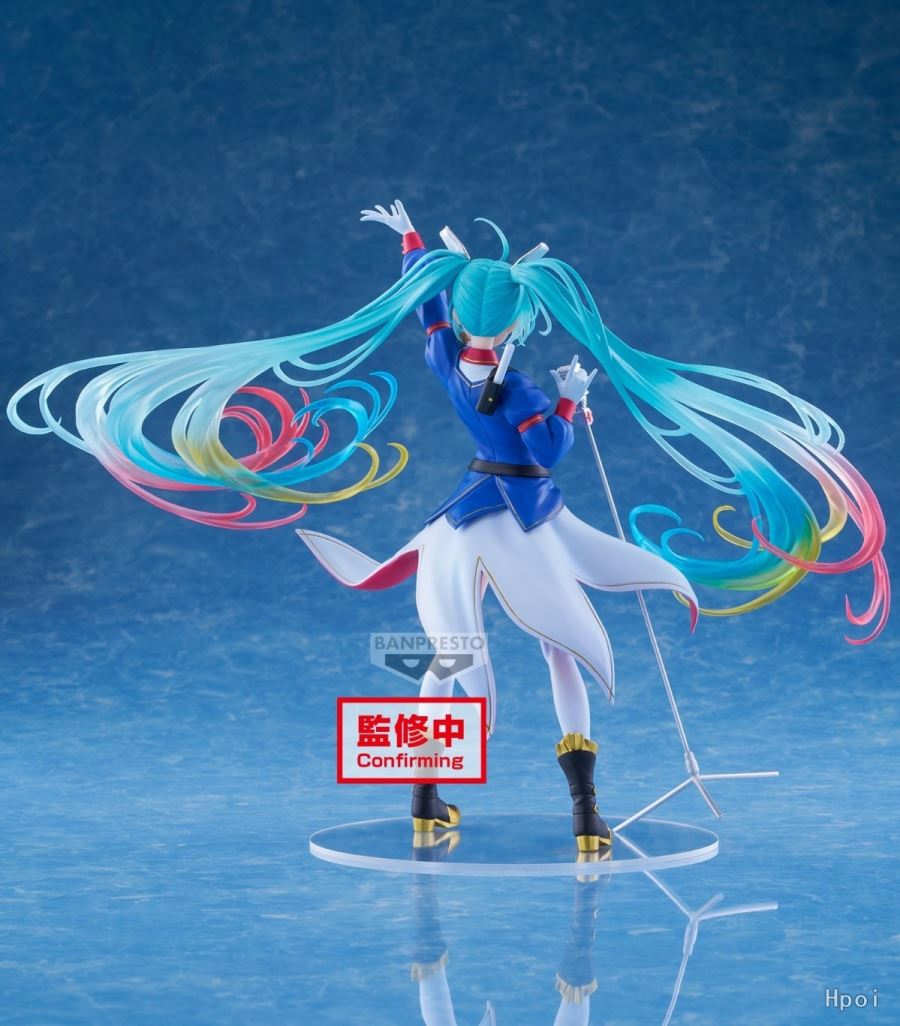 Hatsune Miku & Gundam 45th Anniversary BANPRESTO EVOLVE -GUNDAM Collaboration