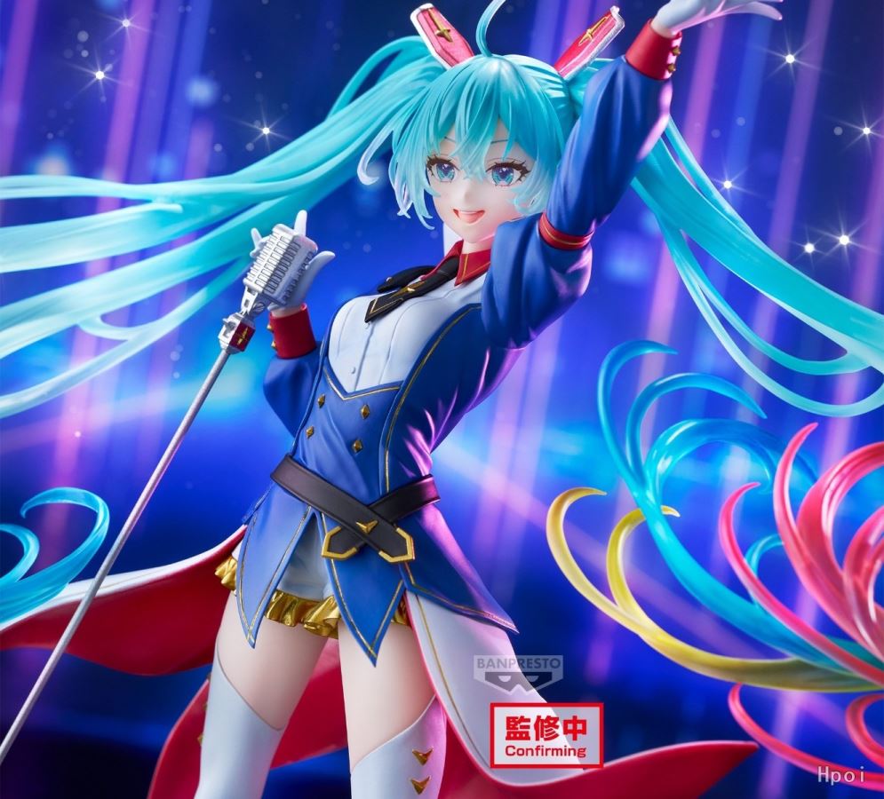 Hatsune Miku & Gundam 45th Anniversary BANPRESTO EVOLVE -GUNDAM Collaboration