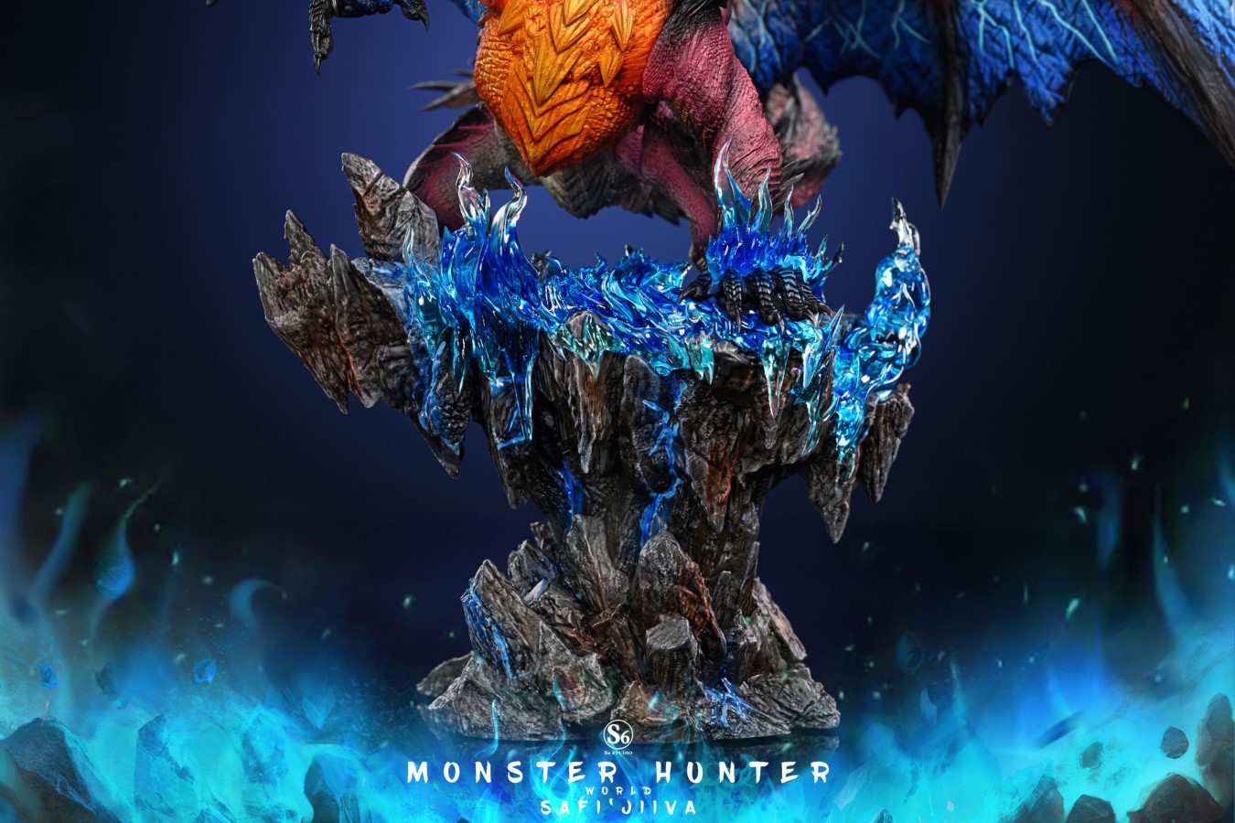 Safi'jiiva - Monster Hunter
