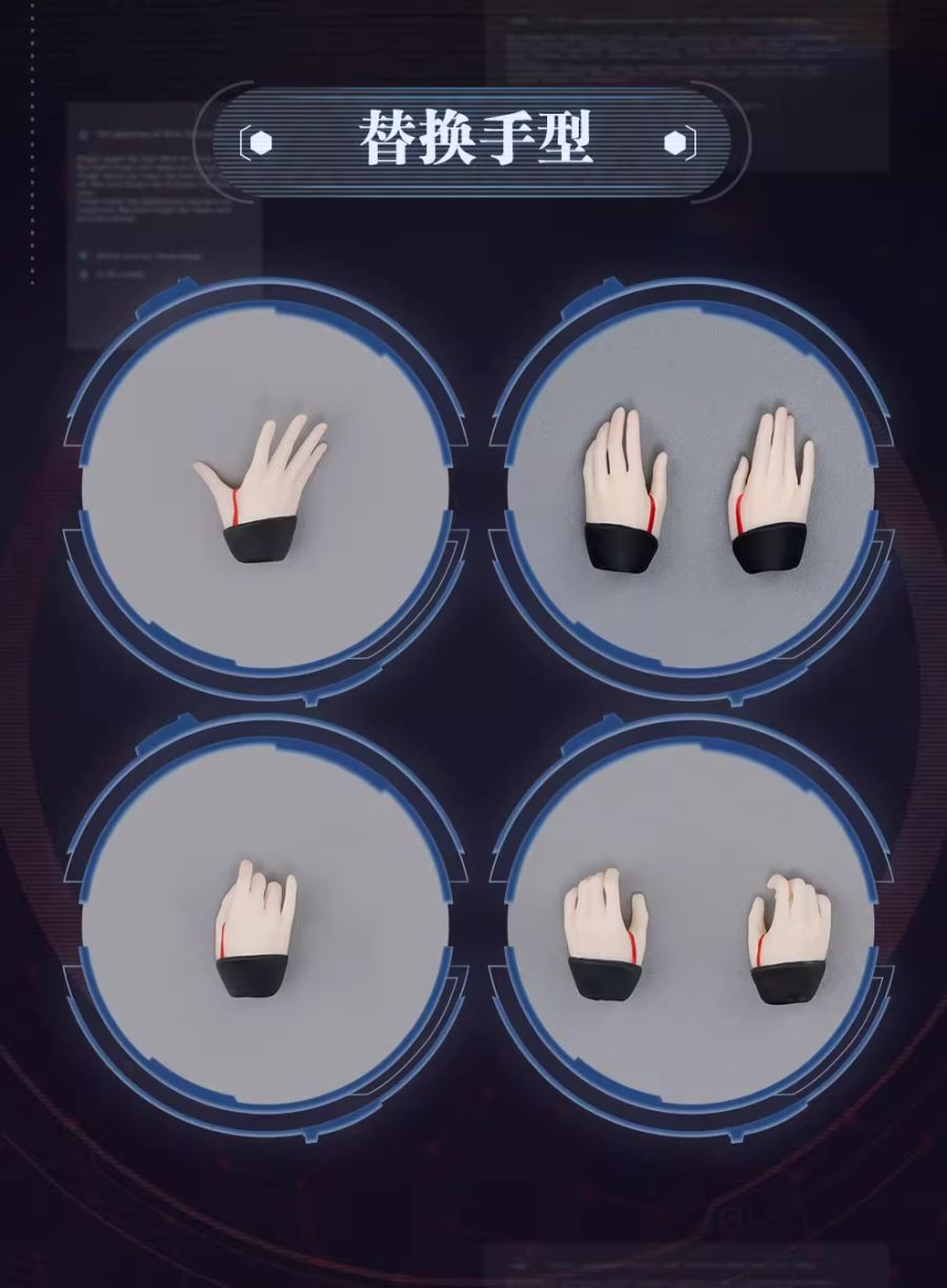 Bai Yue Kui - Ling Cage 1/8