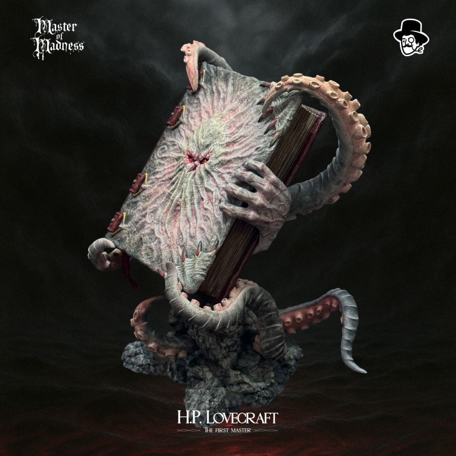 H.P.Lovecraft The First Master and The necronomicon - Master of Madness