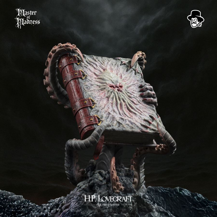 H.P.Lovecraft The First Master and The necronomicon - Master of Madness