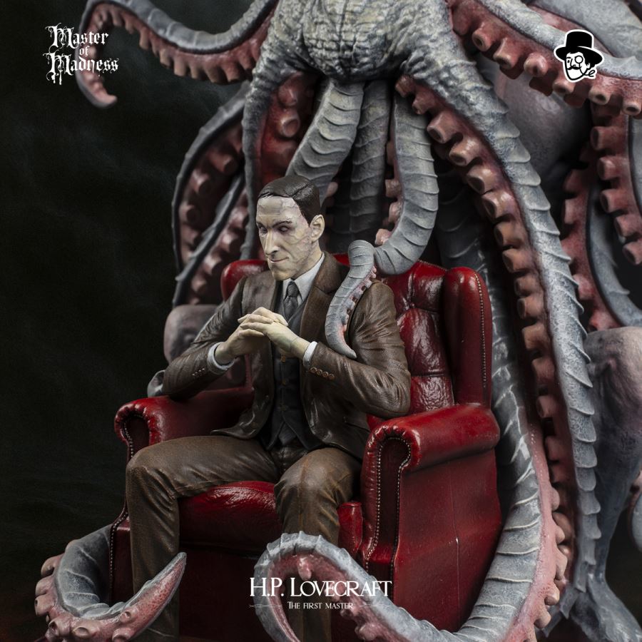 H.P.Lovecraft The First Master and The necronomicon - Master of Madness