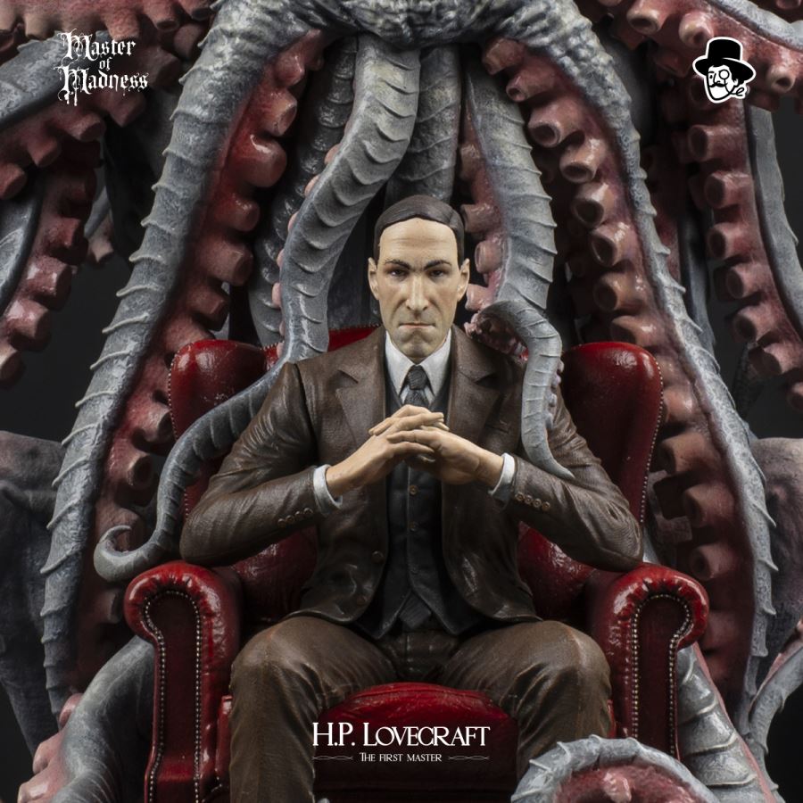 H.P.Lovecraft The First Master and The necronomicon - Master of Madness