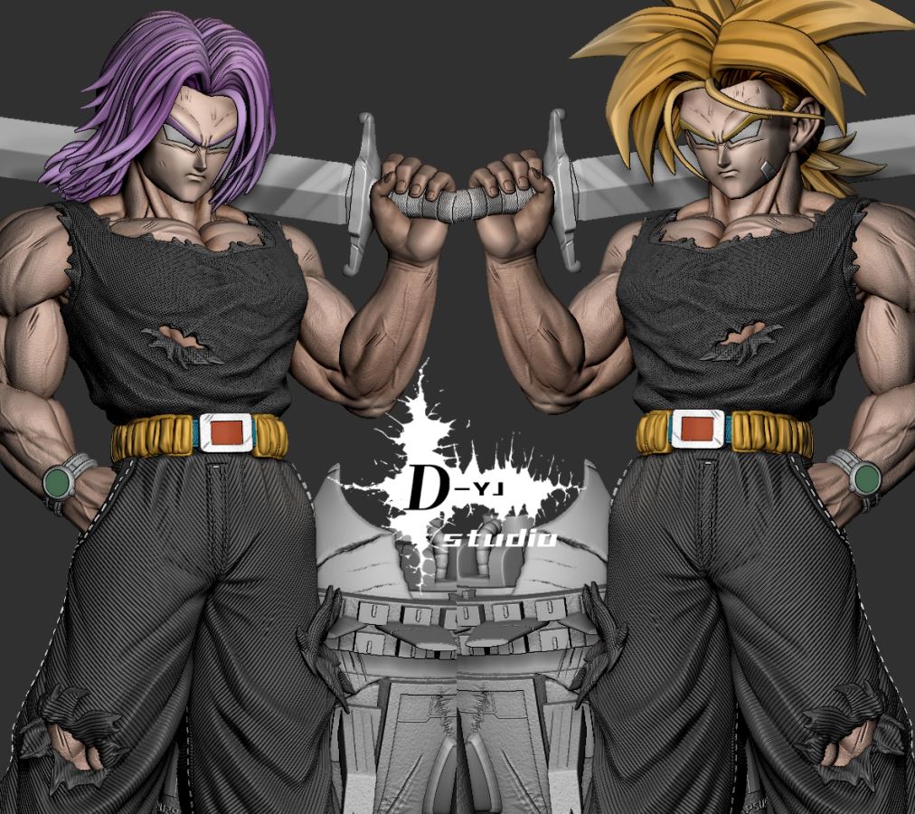 Trunks - Dragon Ball